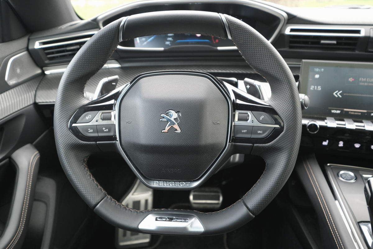 Peugeot 508 2,0 Blue HDi - test 2019