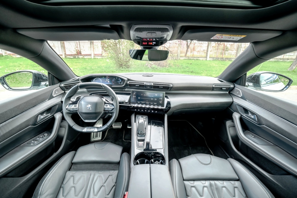 Peugeot 508 2,0 Blue HDi - test 2019
