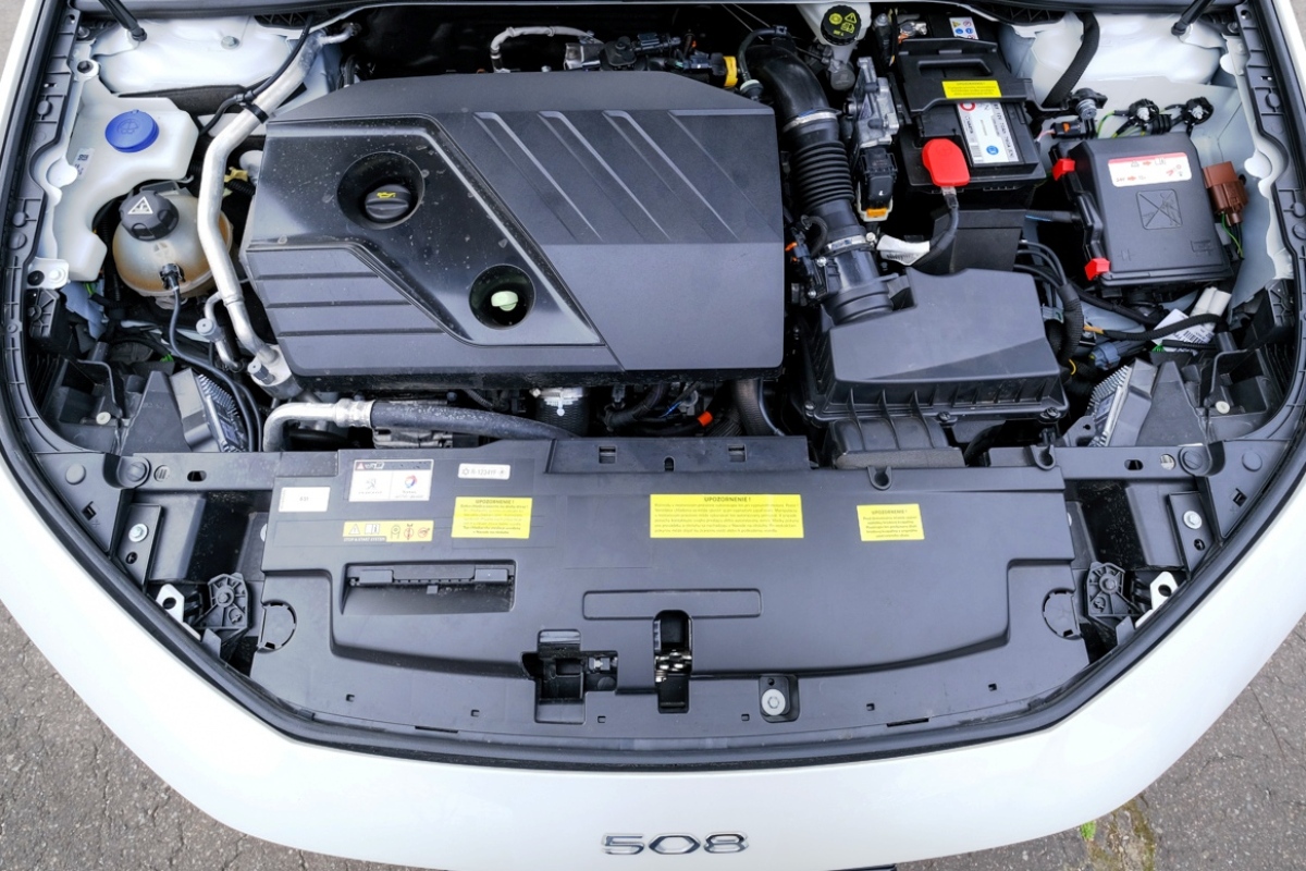 Peugeot 508 2,0 Blue HDi - test 2019