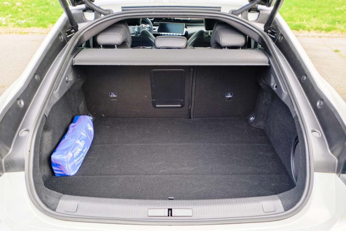 Peugeot 508 2,0 Blue HDi - test 2019