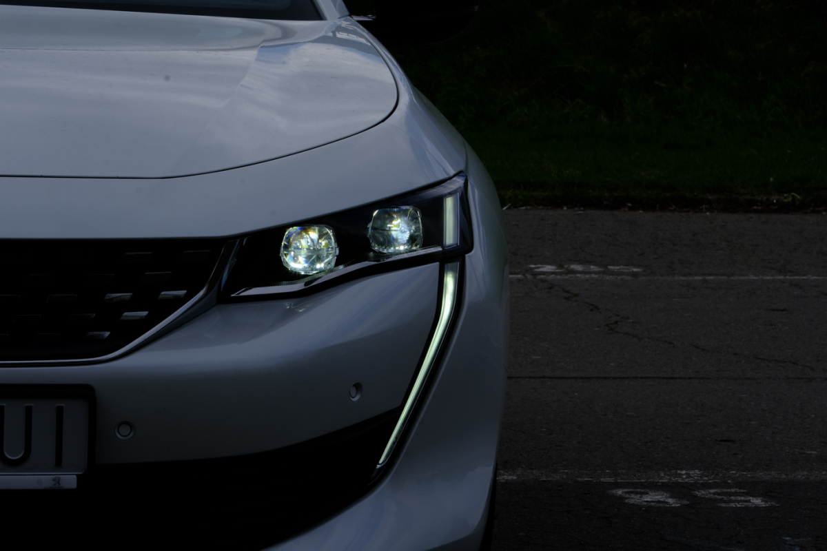 Peugeot 508 2,0 Blue HDi - test 2019