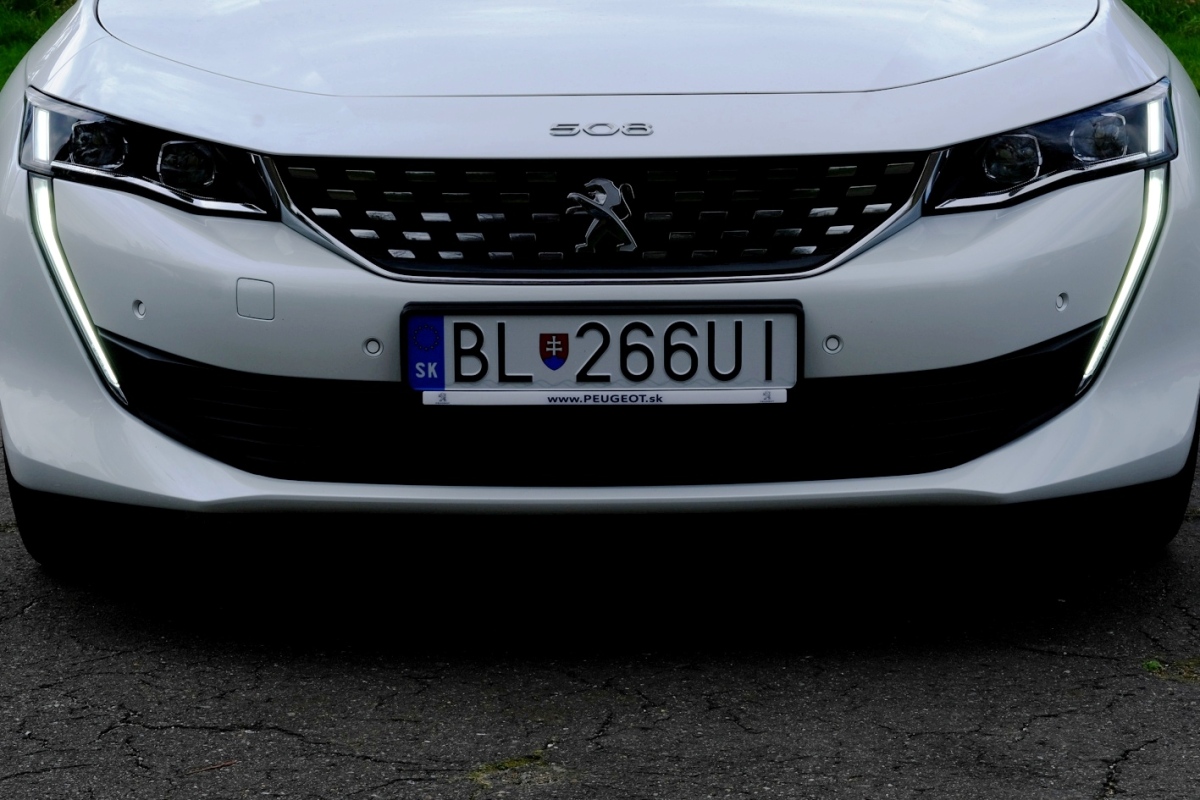 Peugeot 508 2,0 Blue HDi - test 2019