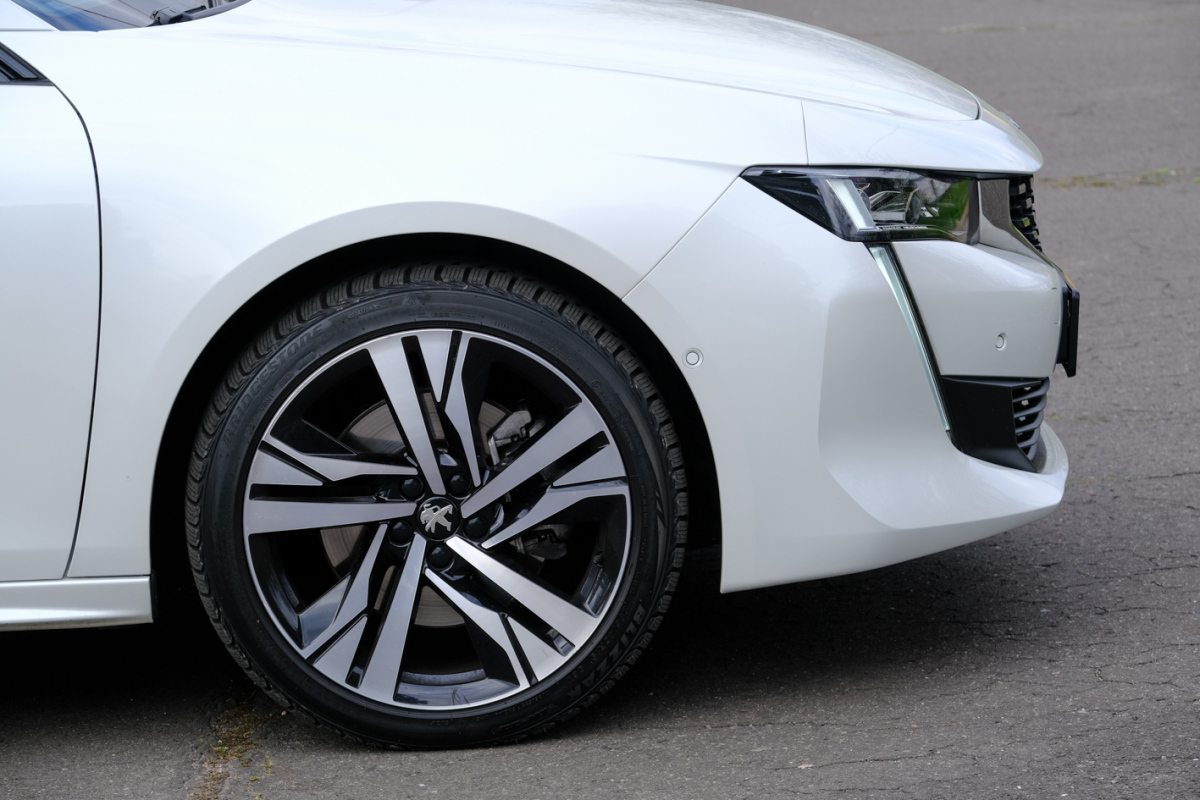Peugeot 508 2,0 Blue HDi - test 2019