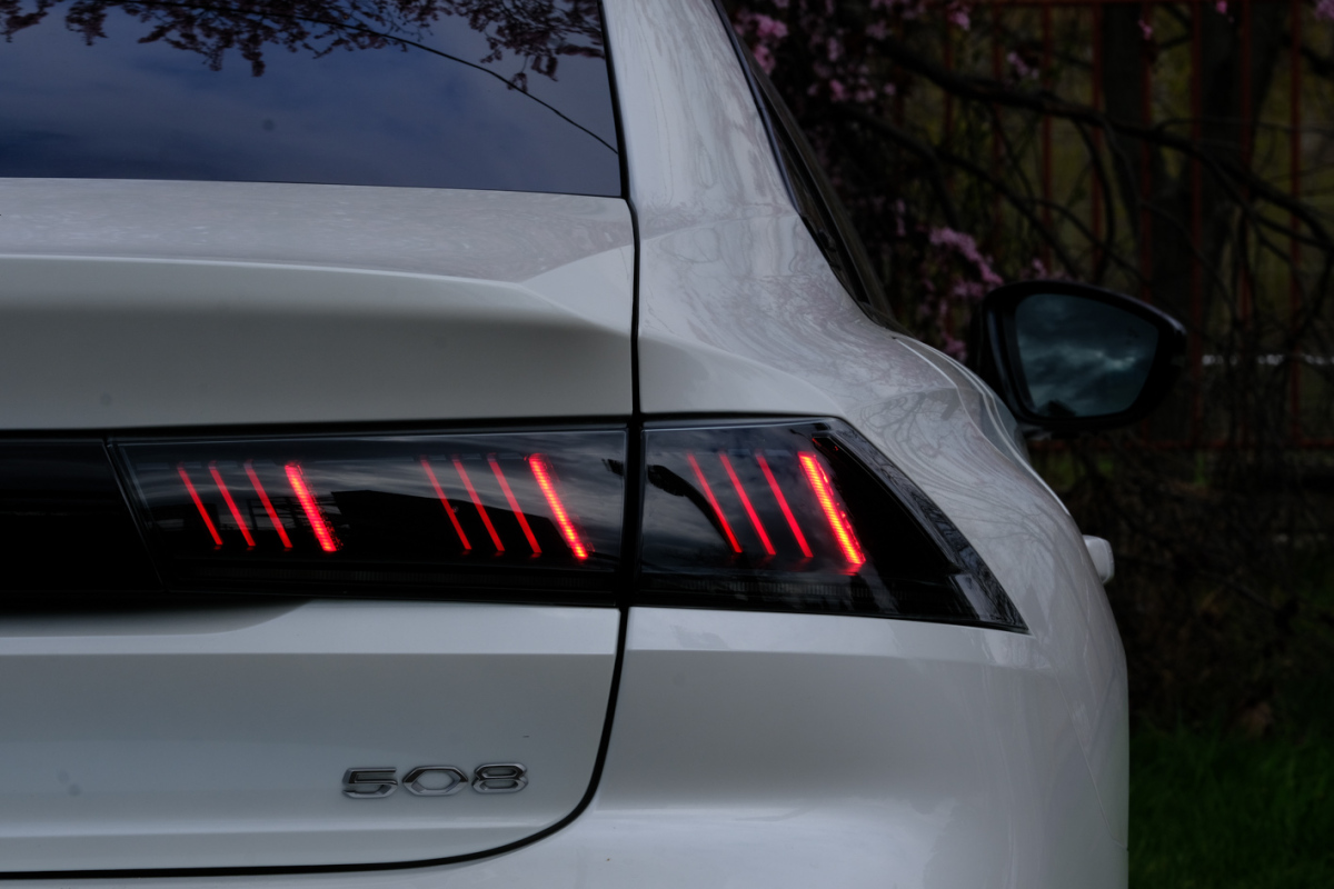 Peugeot 508 2,0 Blue HDi - test 2019