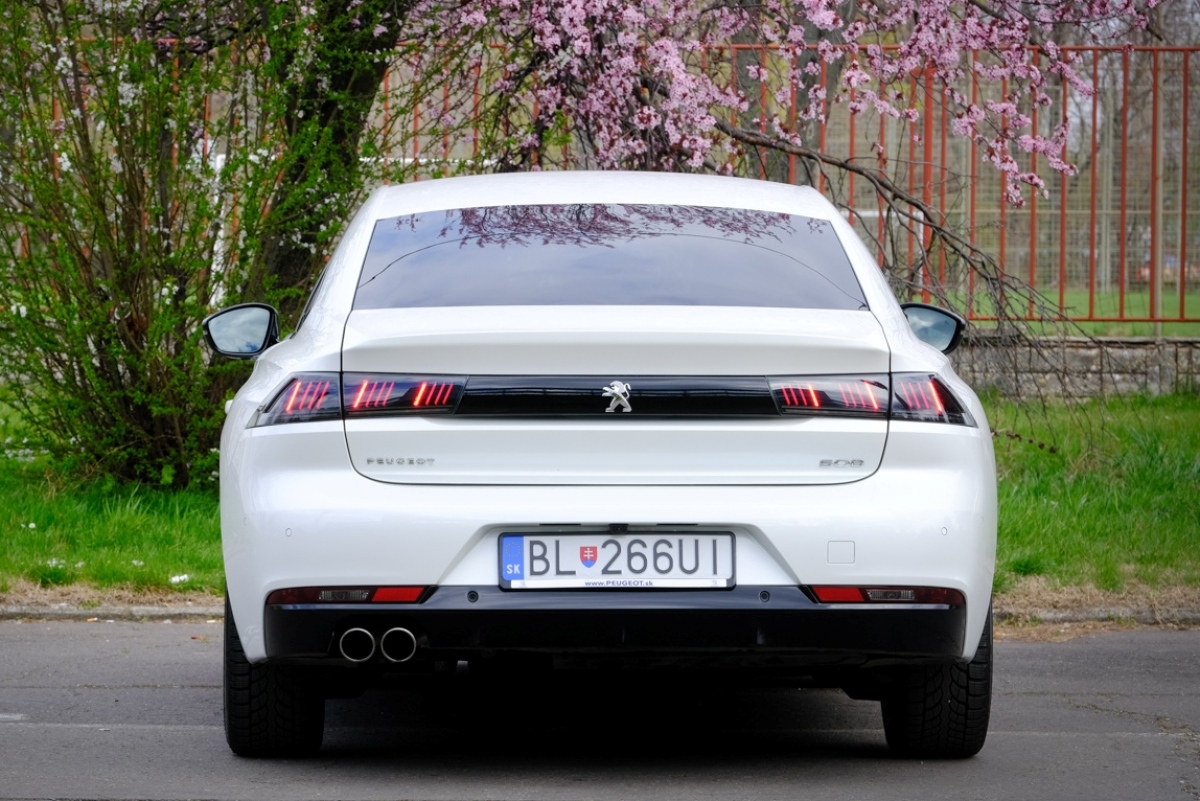 Peugeot 508 2,0 Blue HDi - test 2019