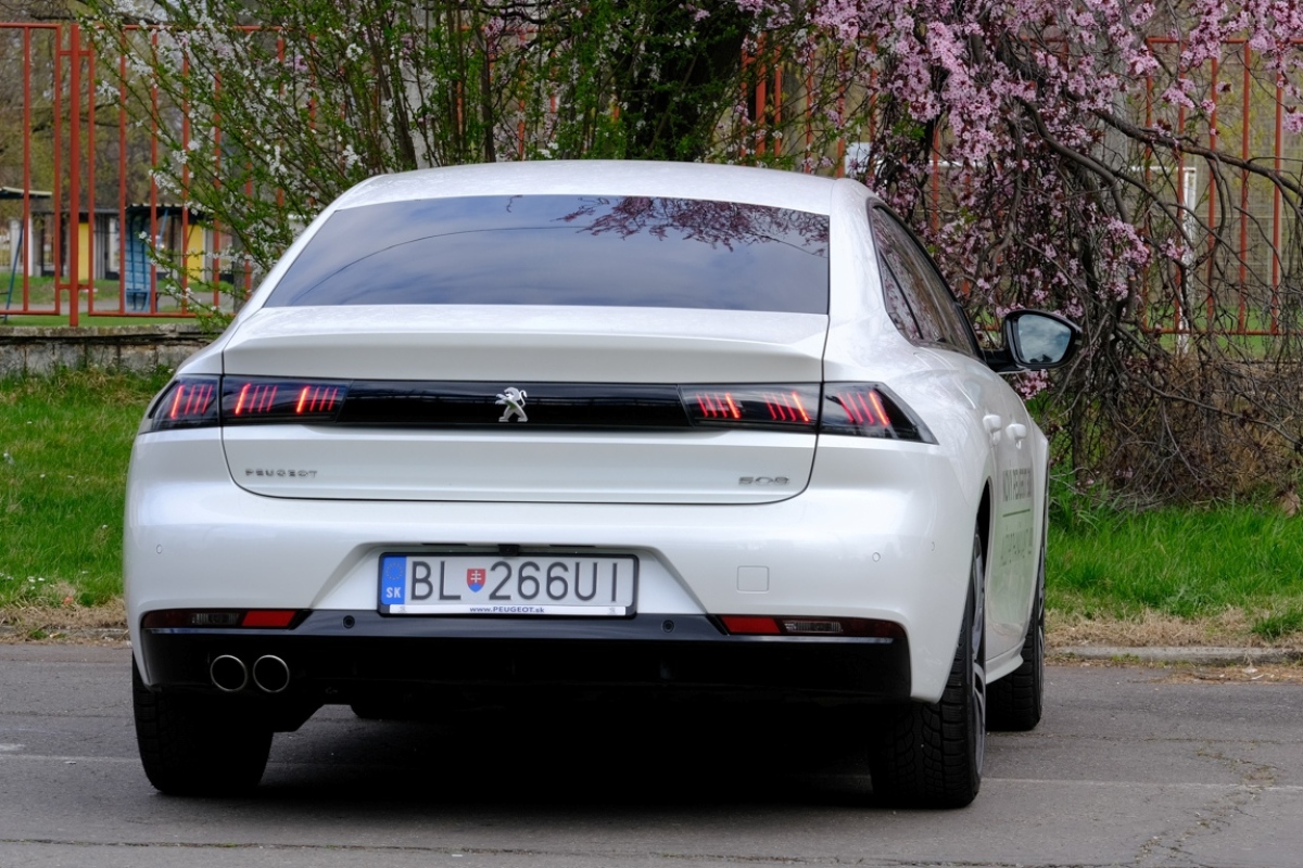 Peugeot 508 2,0 Blue HDi - test 2019