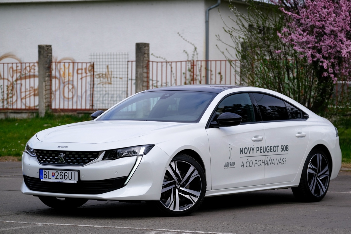 Peugeot 508 2,0 Blue HDi - test 2019