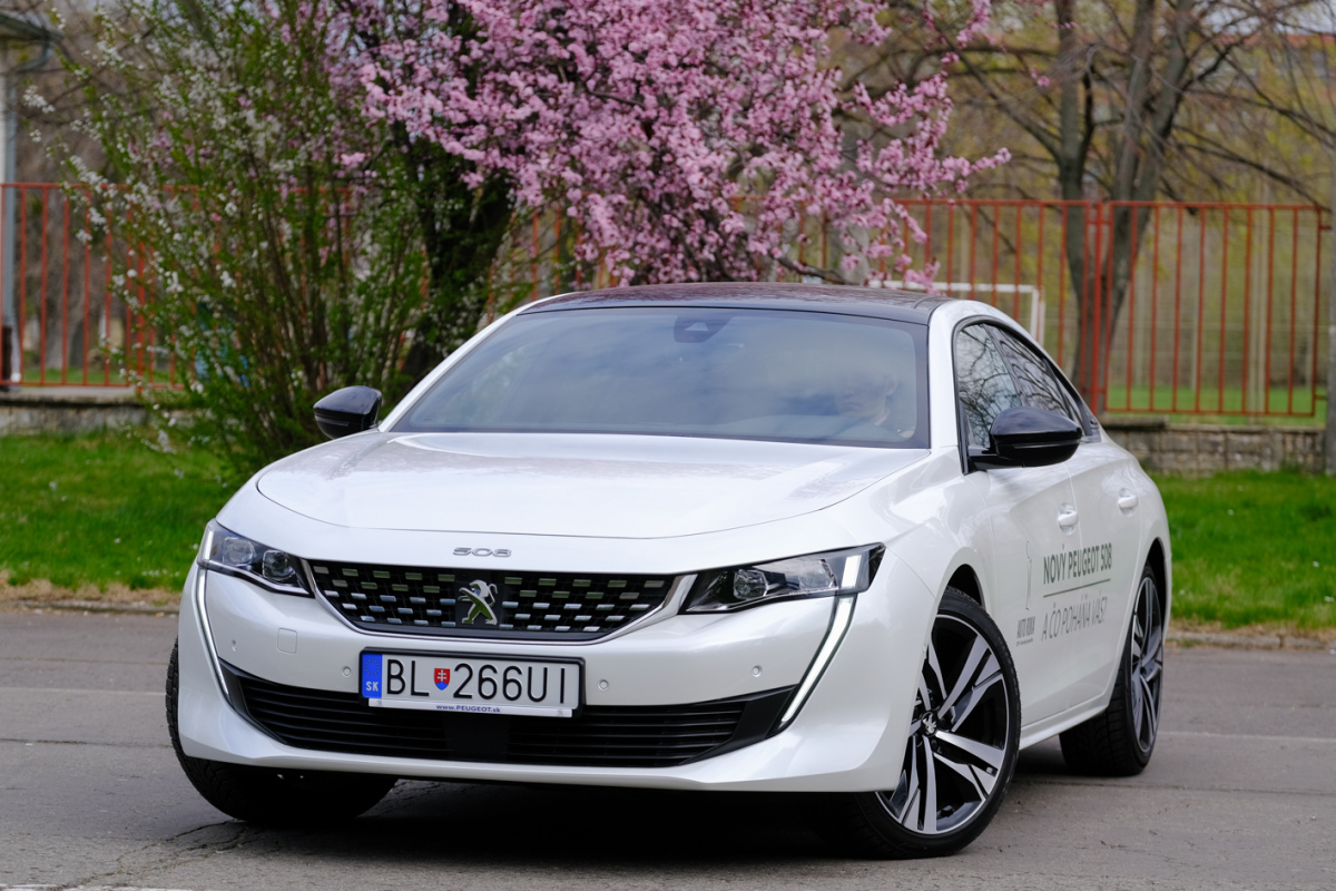 Peugeot 508 2,0 Blue HDi - test 2019
