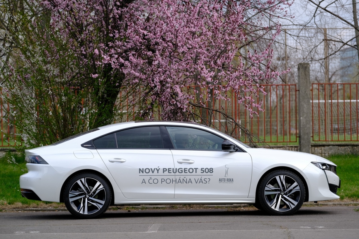 Peugeot 508 2,0 Blue HDi - test 2019