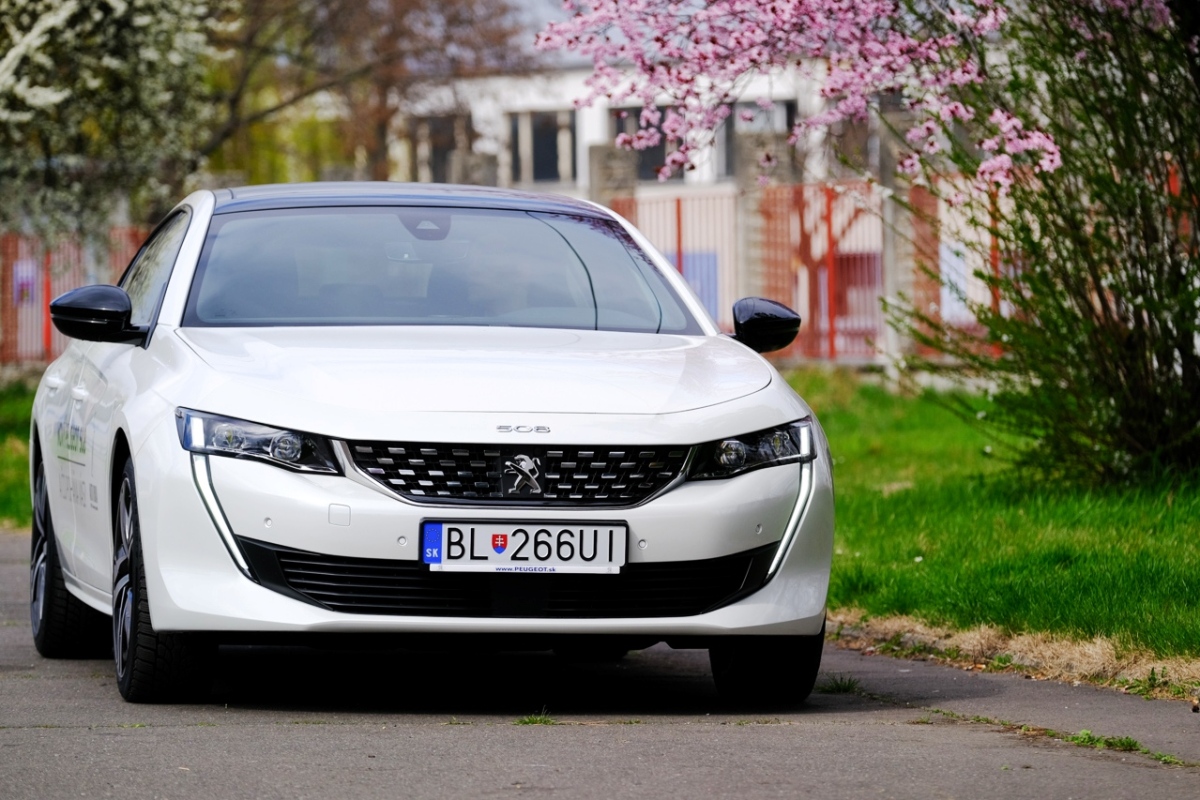 Peugeot 508 2,0 Blue HDi - test 2019