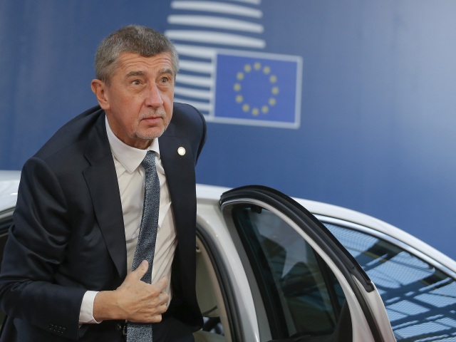 Belgicko EÚ Brexit summit / Andrej Babiš