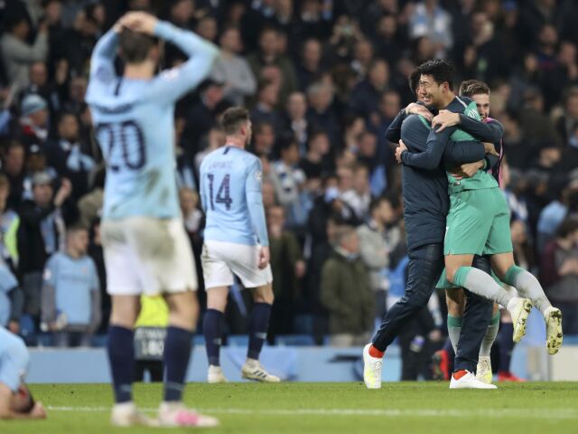 Britain Soccer Champions League City