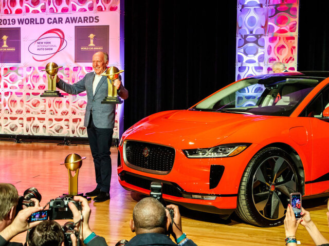 Jaguar I-Pace - WCOTY 2019