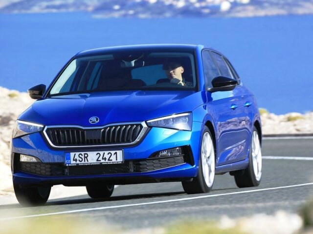 Škoda Scala - 2019
