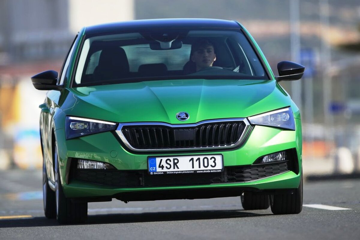 Škoda Scala - 2019