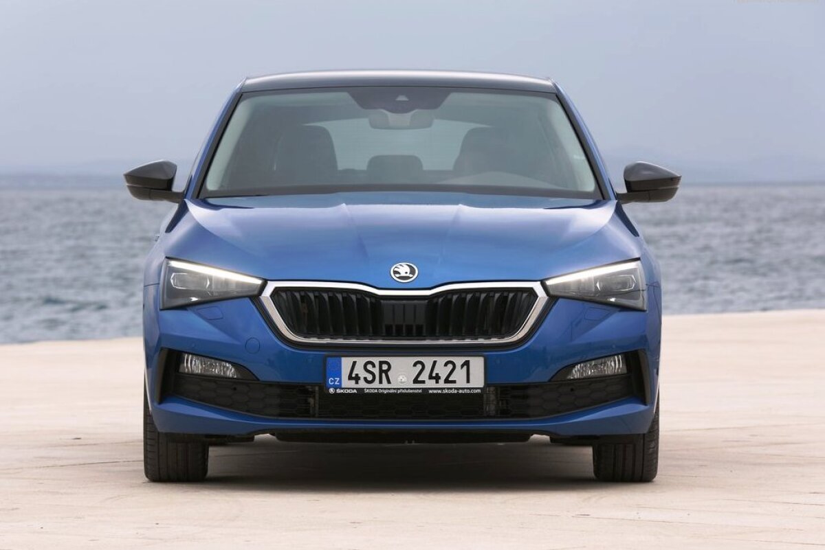 Škoda Scala - 2019