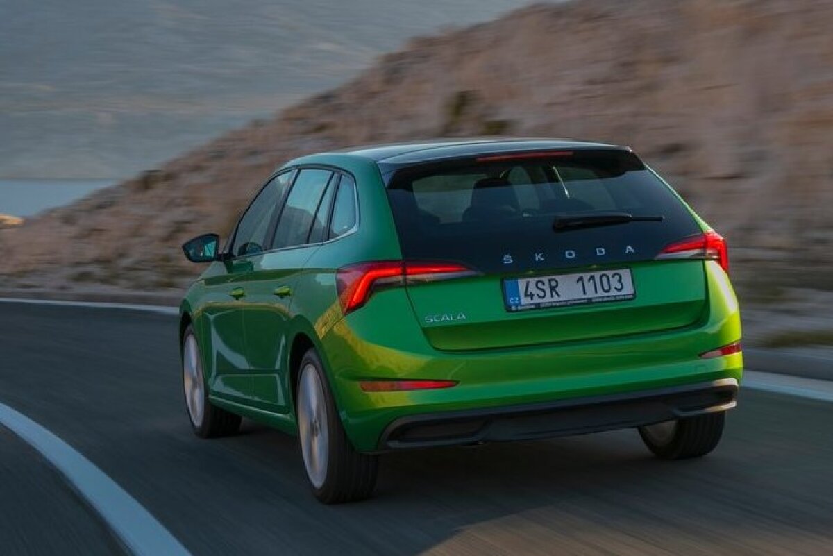 Škoda Scala - 2019