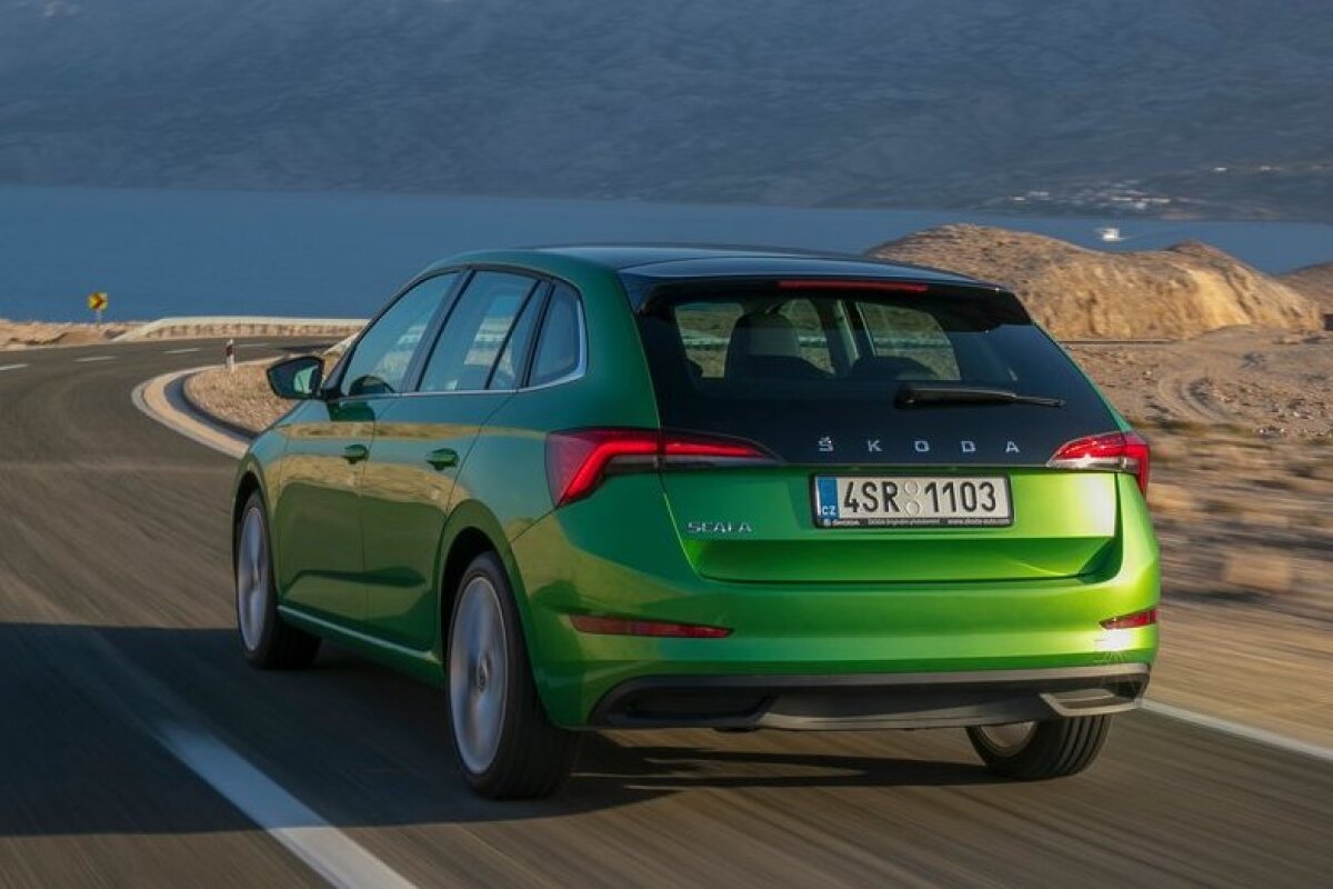 Škoda Scala - 2019