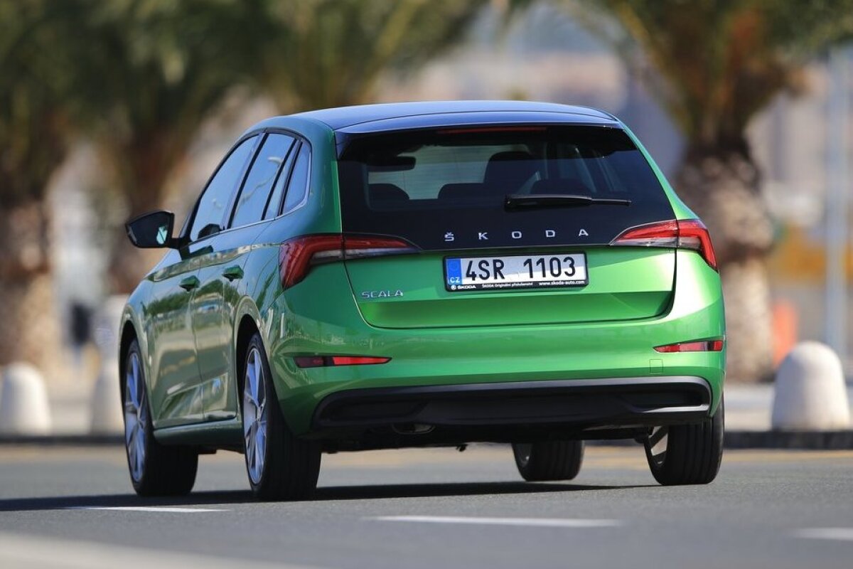 Škoda Scala - 2019