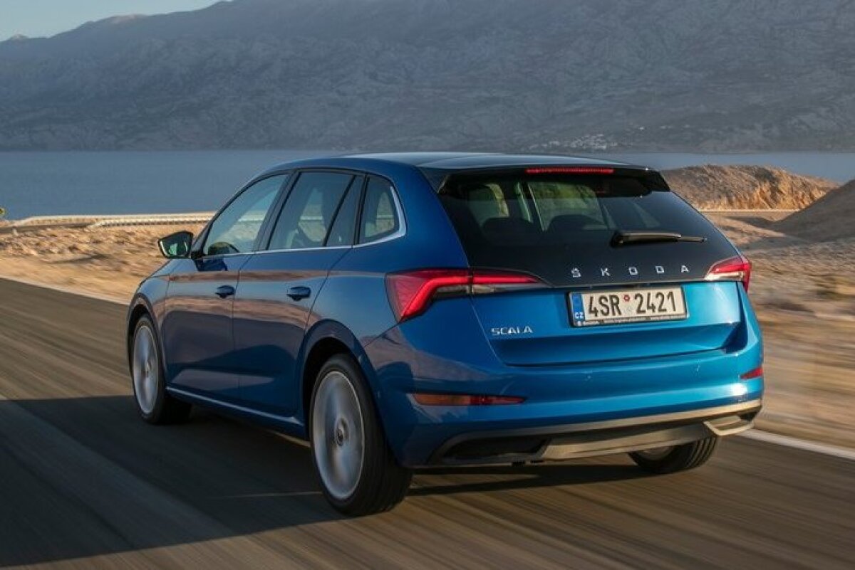 Škoda Scala - 2019