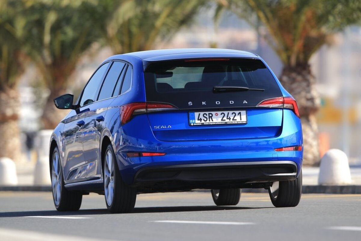 Škoda Scala - 2019