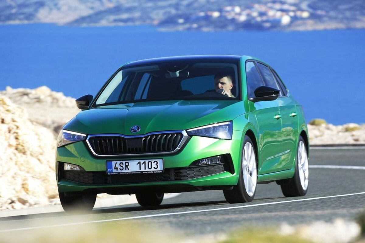 Škoda Scala - 2019