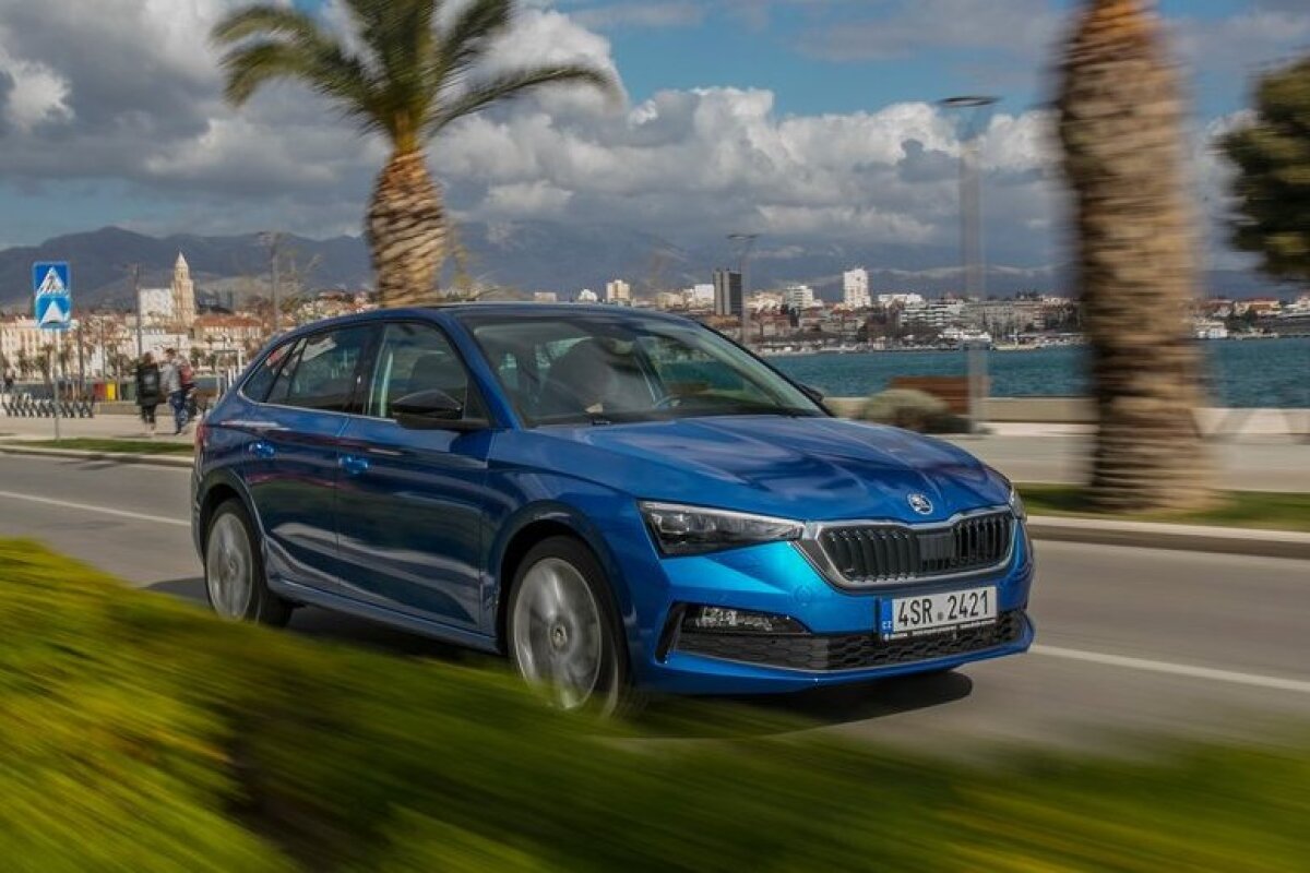 Škoda Scala - 2019