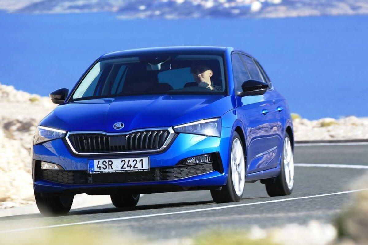 Škoda Scala - 2019
