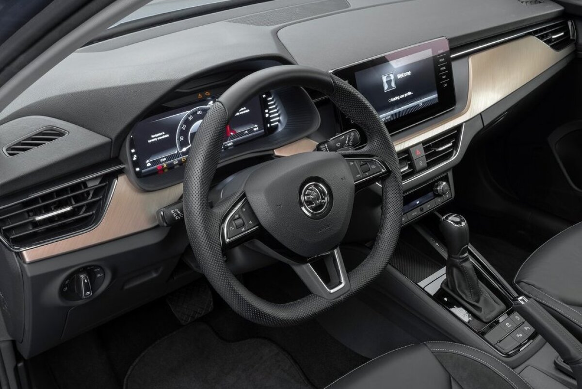 Škoda Scala - 2019