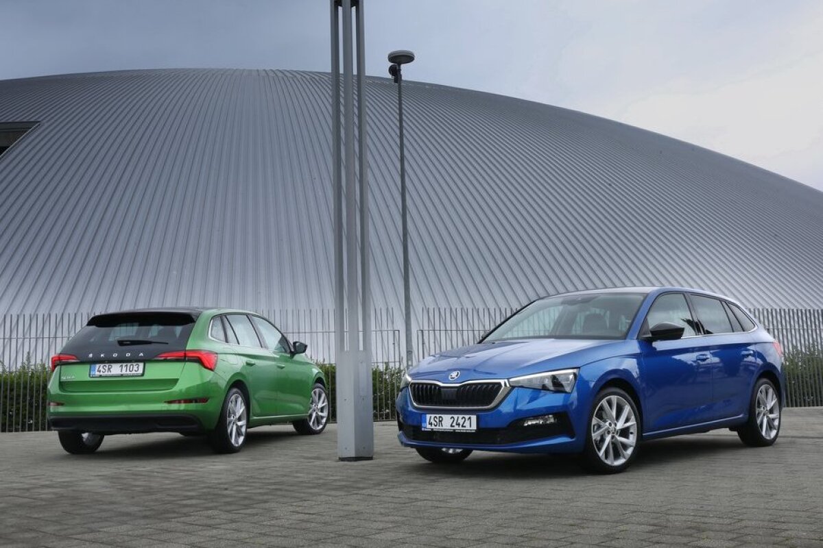 Škoda Scala - 2019