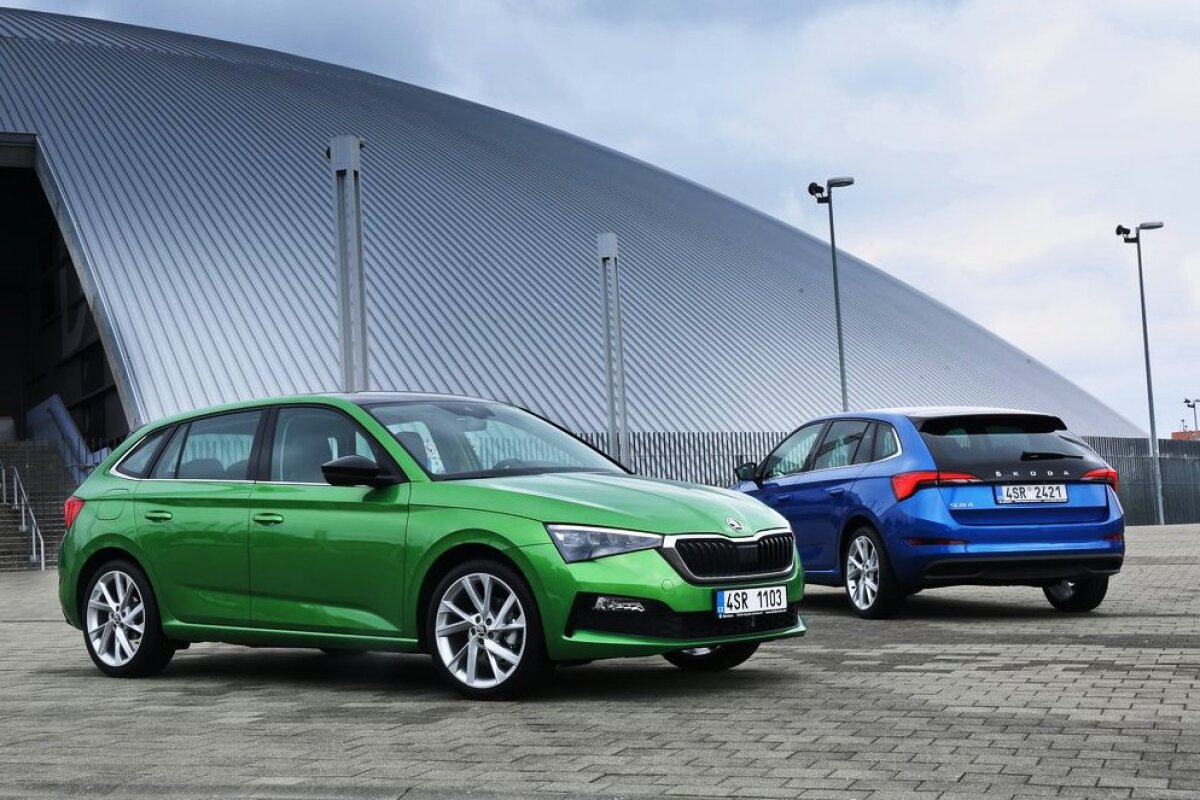Škoda Scala - 2019