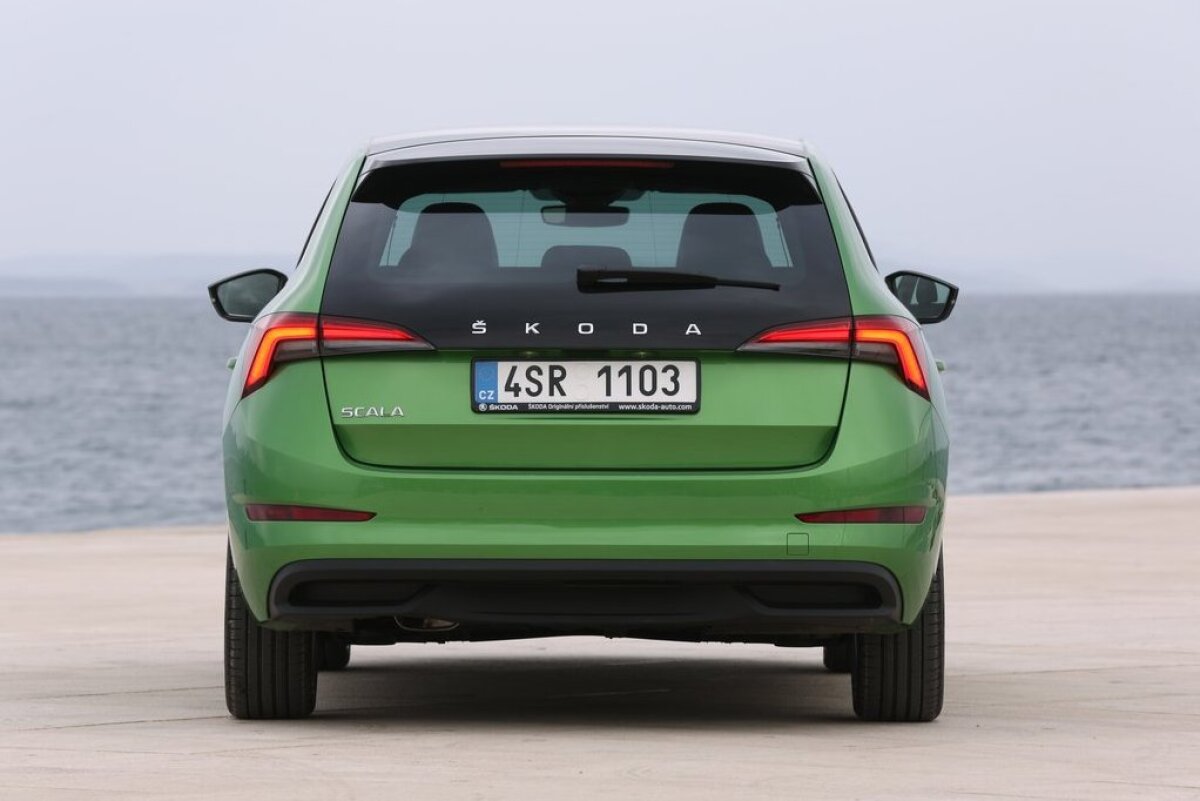 Škoda Scala - 2019
