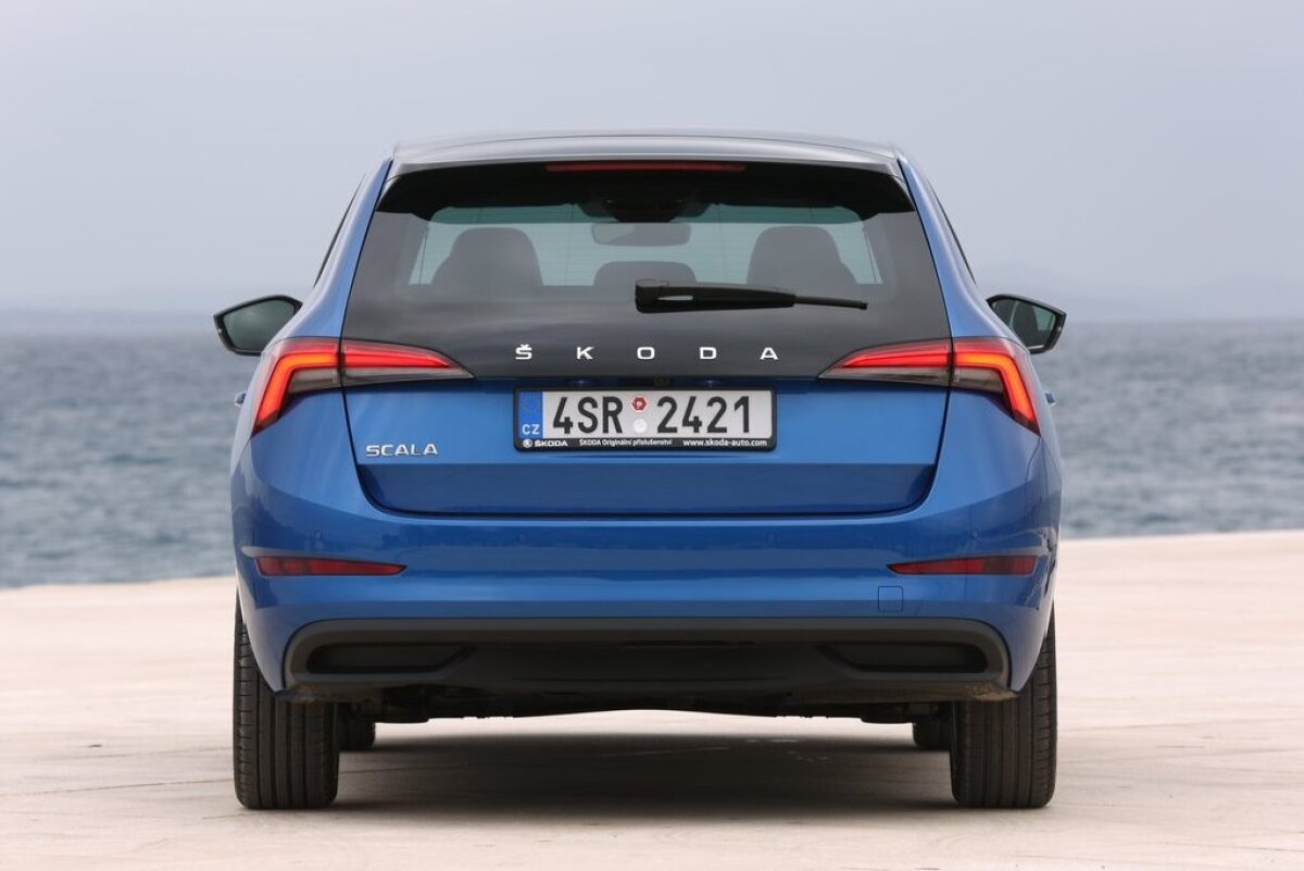 Škoda Scala - 2019