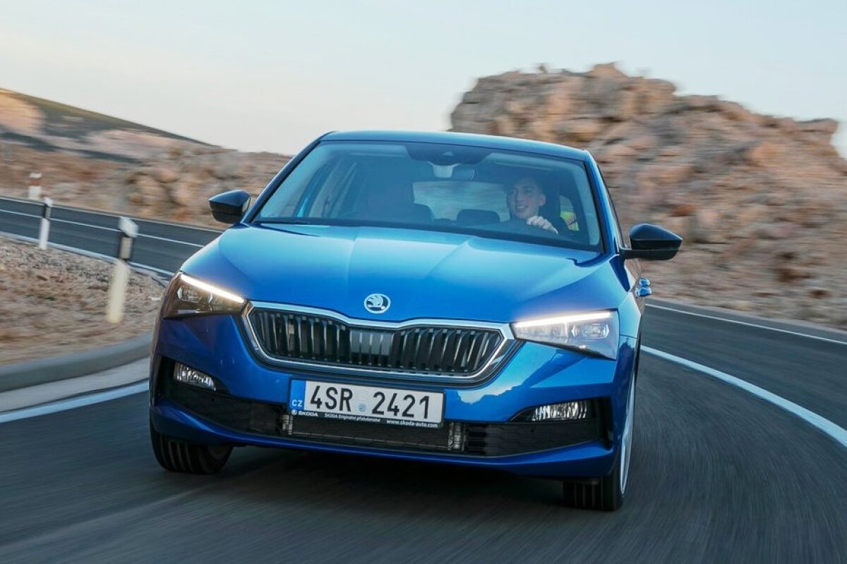 Škoda Scala - 2019