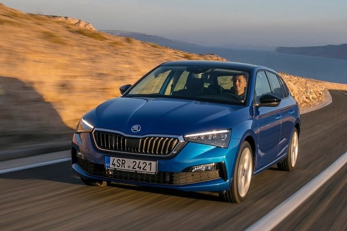 Škoda Scala - 2019