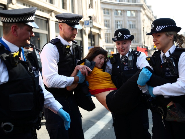 BRITAIN-PROTEST/CLIMATE-CHANGE