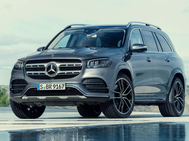 Mercedes-Benz GLS, 2019