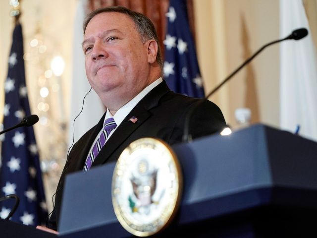 Mike Pompeo / USA / Rusko /