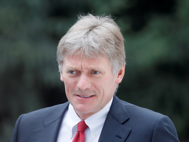 Peskov / Rusko / americké prezidentské voľby
