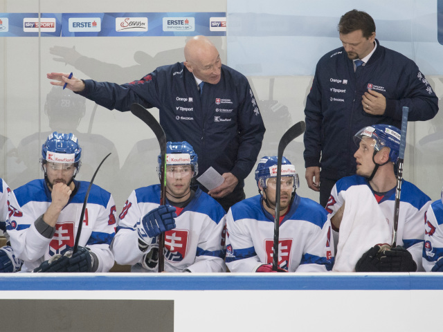 Rakúsko SR hokej Slovensko MS2019 príprava