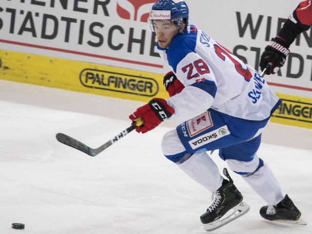 Rakúsko SR hokej Slovensko MS2019 studenič