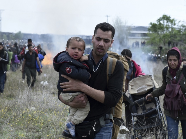 Grécko / Solún / migranti / polícia / nepokoje / protest