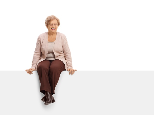 senior, dôchodca, penzista
