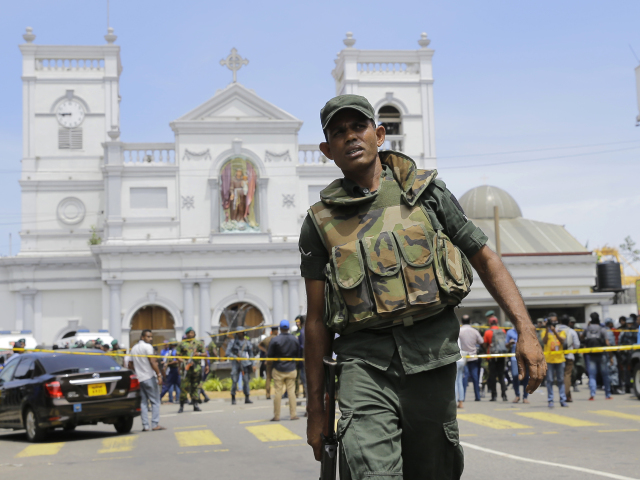 Sri Lanka Church Blasts