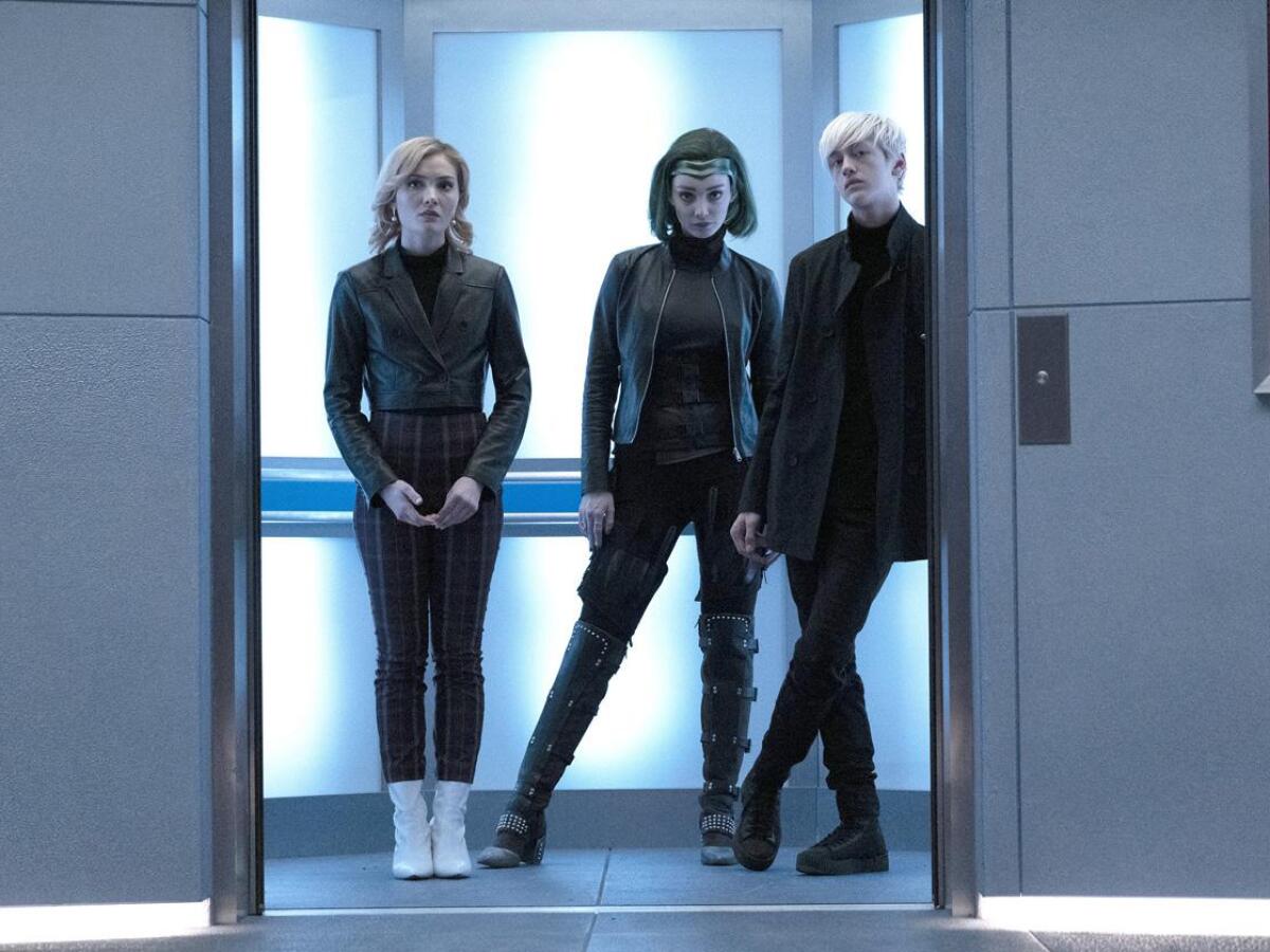 the gifted, mutanti,