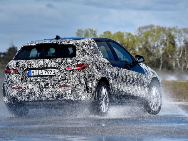 BMW 1 - 2019