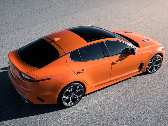 Kia Stinger GTS - 2019