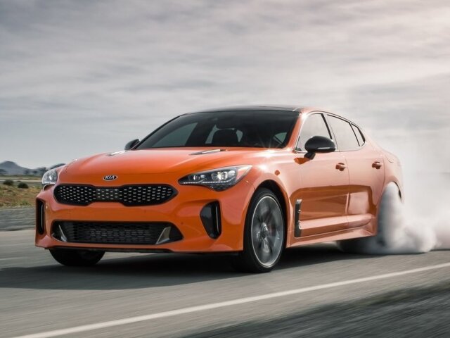 Kia Stinger GTS - 2019