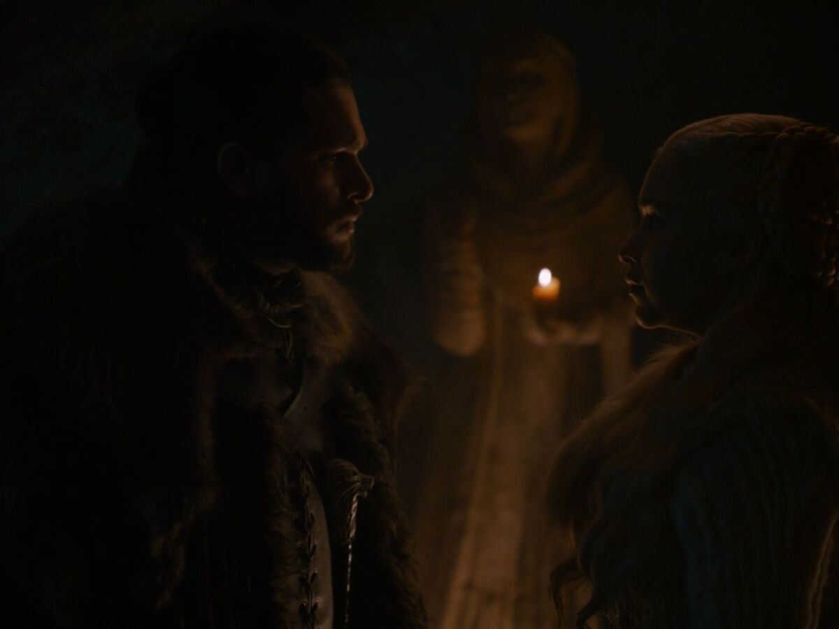 hra o tróny, game of thrones, jon, daenerys,