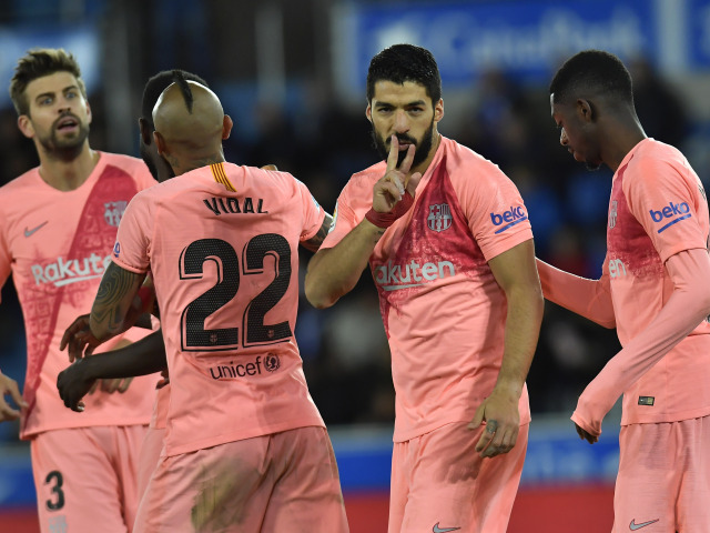 Barcelona, Luis Suárez